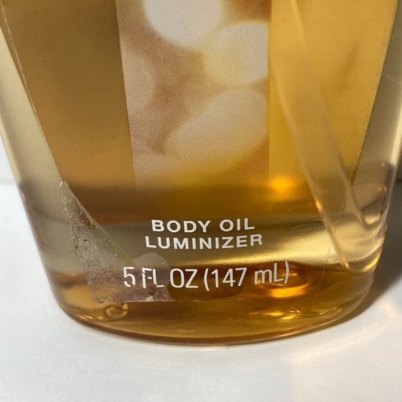 Jergens Shea Beauty Oil 1 Bottle DISCONTINUED 5oz Body Oil Luminizer - Picture 5 of 13